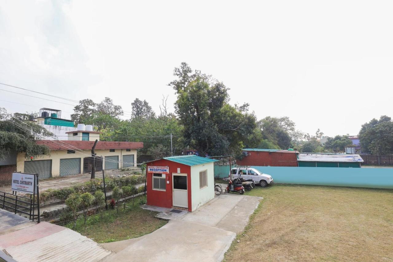 Hotel Chitrarth & Party Lawn Haldwāni Esterno foto