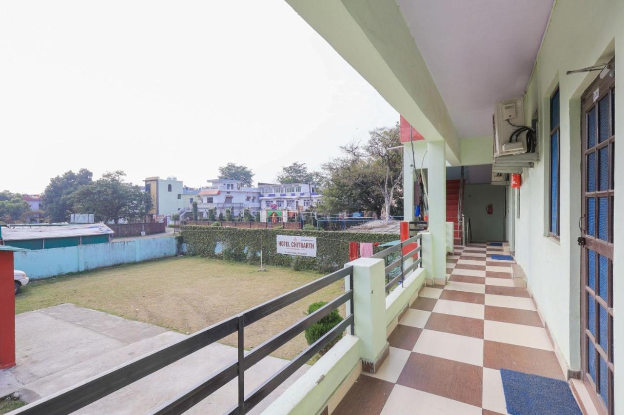 Hotel Chitrarth & Party Lawn Haldwāni Esterno foto